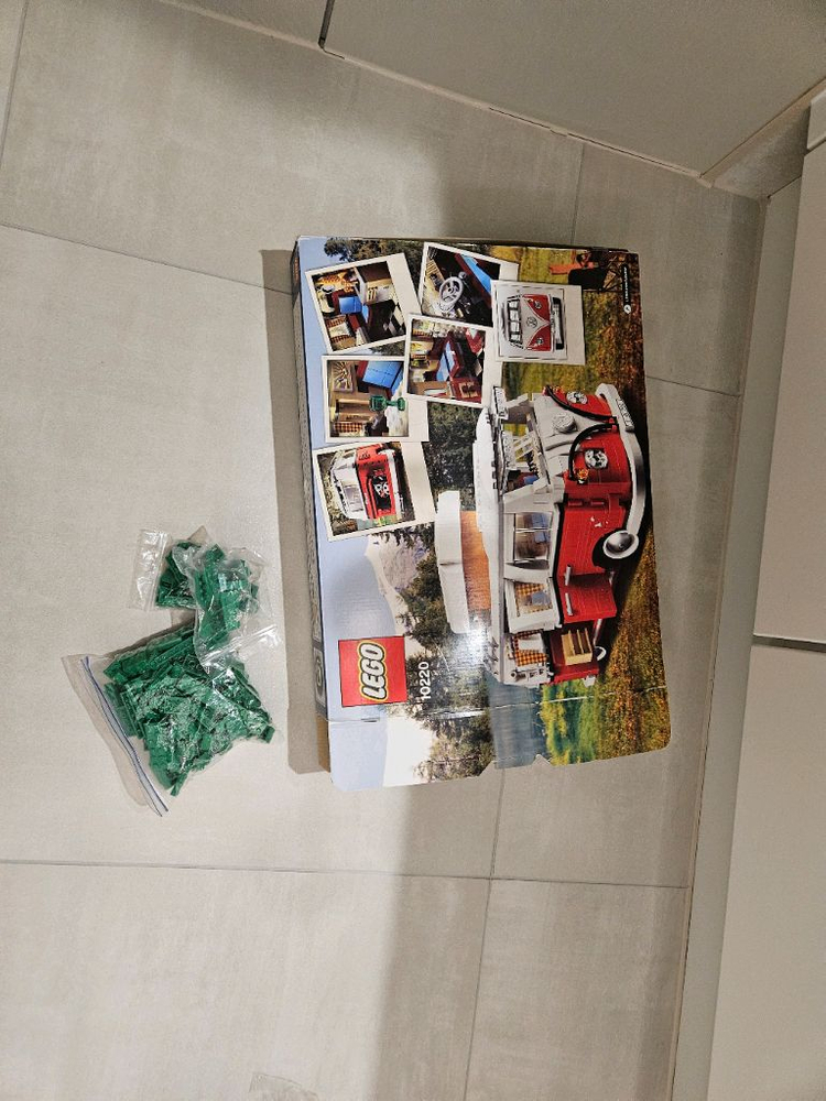 블록 캠핑카 세트 이미지