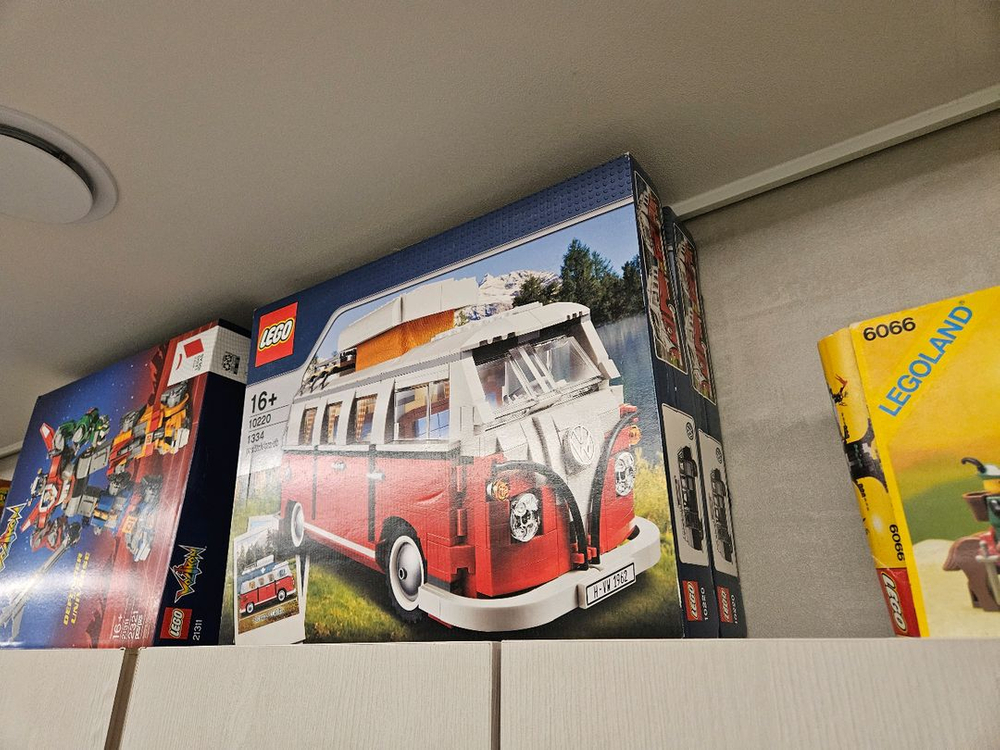 블록 캠핑카 세트 이미지