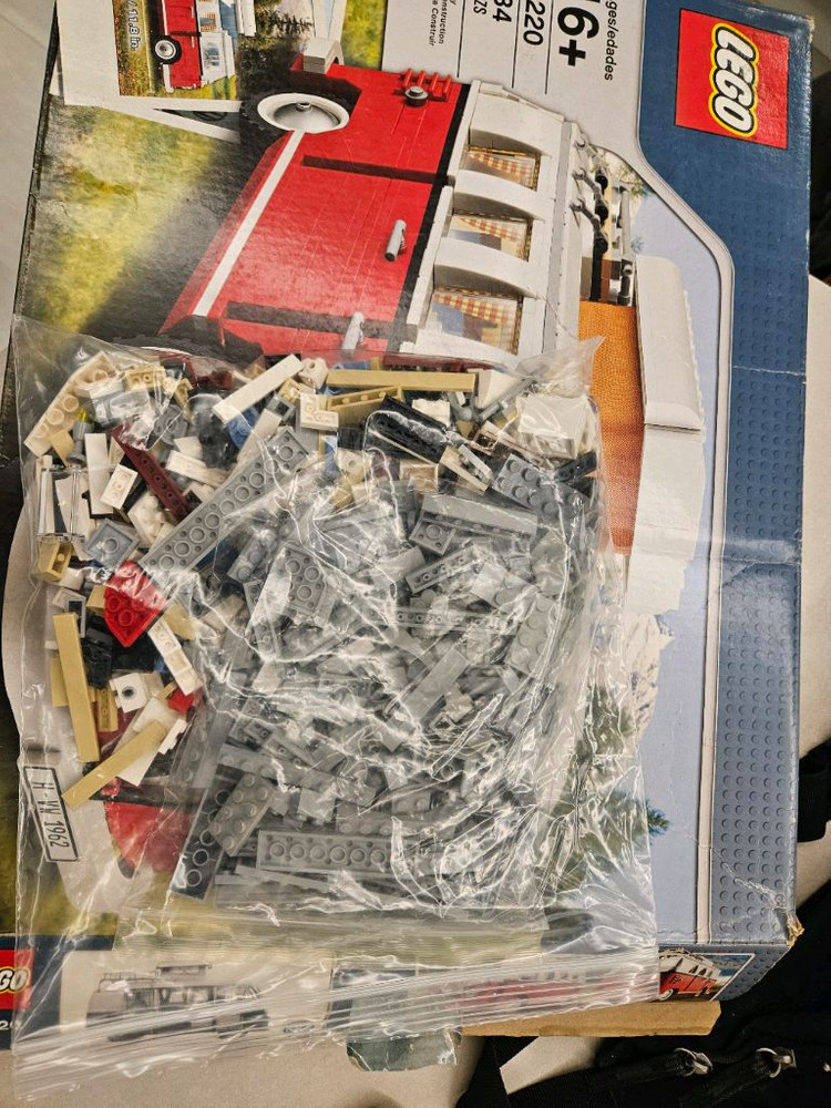 블록 캠핑카 세트 이미지