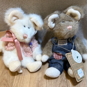 보이즈베어 노스탤직 빈티지 쥐 인형 2개 세트