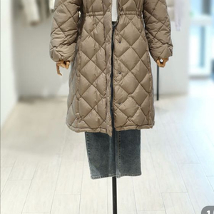 지컷 사가폭스퍼 구스다운 롱패딩 66