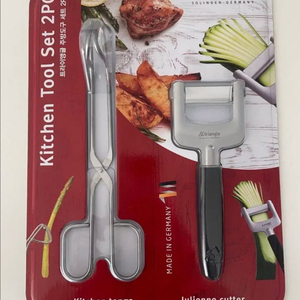 코스트코 트라이앵글 주방용품 주방도구 주방기구 세트 2종 집게 채칼
