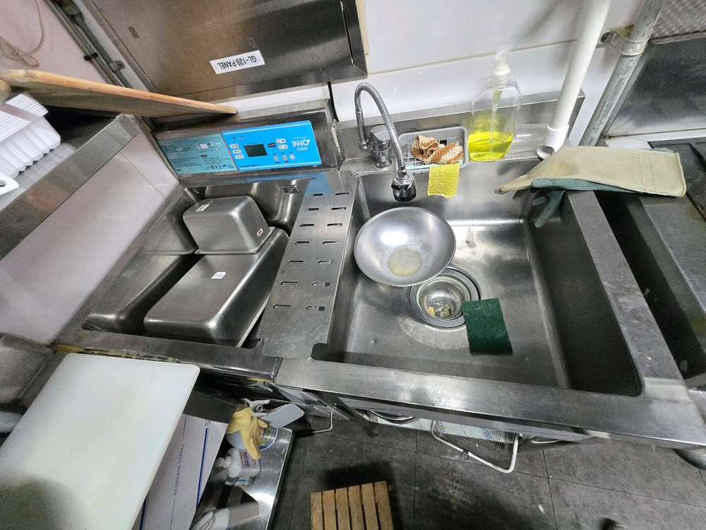 이노클린 초음파식기세척기 판매합니다--2