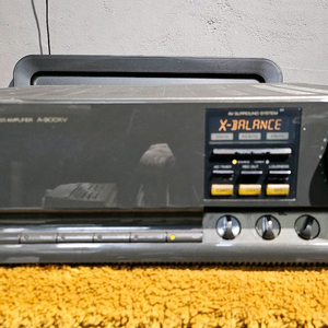 산수이 인티앰프 A-900XV 외장블루투스수신기 포함
