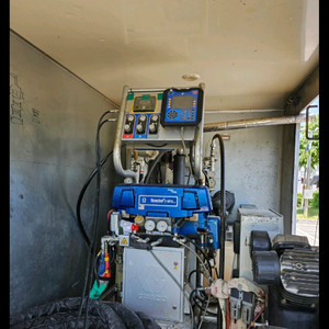 폴리우레아 방수 장비 리액터 판매합니다. 이미지