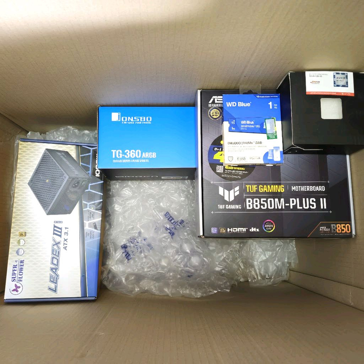 (새제품)9800x3d 반본체--2