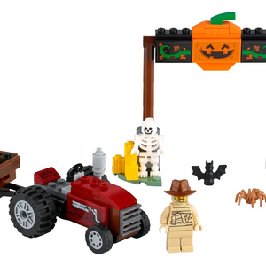 (새제품) 레고 할로윈 미니피규어 2종+벌크 40423