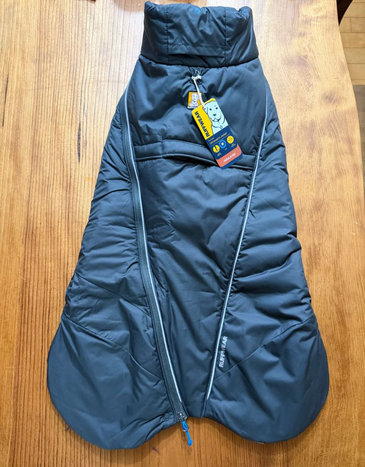 새상품 러프웨어 패딩 퍼니스자켓--0