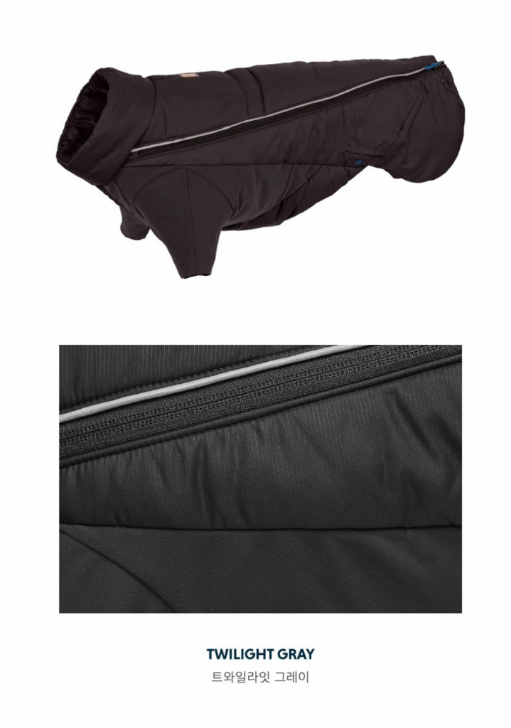 새상품 러프웨어 패딩 퍼니스자켓--3