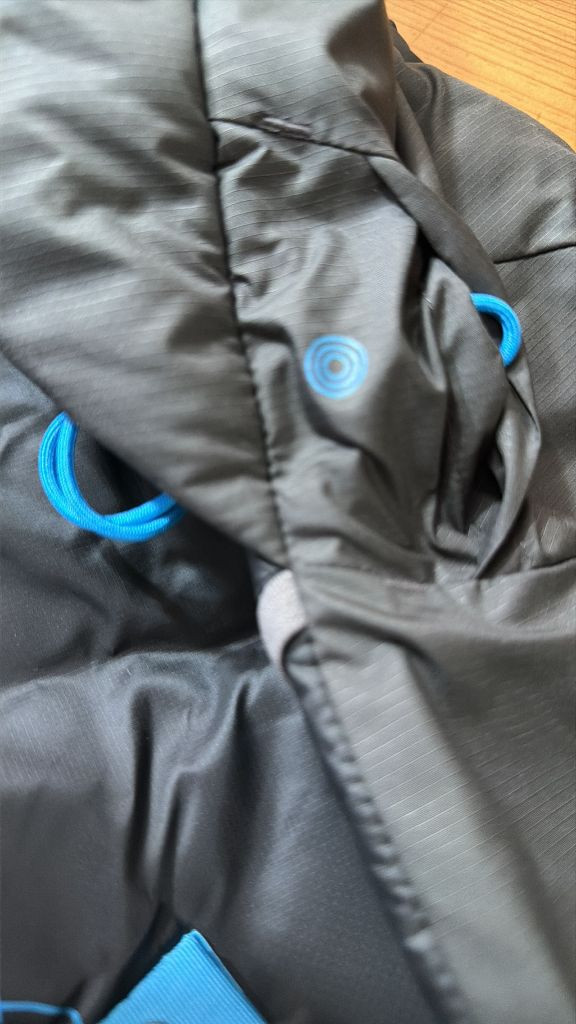 새상품 러프웨어 패딩 퍼니스자켓--5