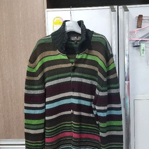 에트로 남자 캐시미어 니트가디건 95~100