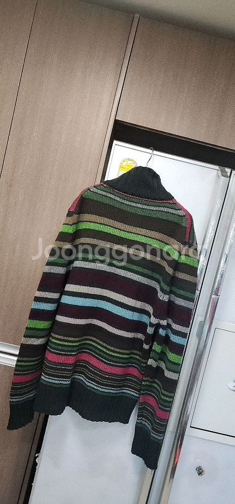 에트로 남자 캐시미어 니트가디건 95~100--1