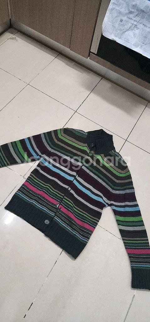 에트로 남자 캐시미어 니트가디건 95~100--5