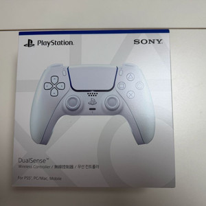 PS5 듀얼센스 크로마펄 블루투스 무선컨트롤러