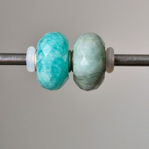 트롤비즈 원석 아마조나이트, 에메랄드, 소달라이트