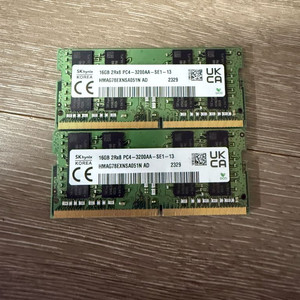 하이닉스 노트북용 ddr4 3200 16g