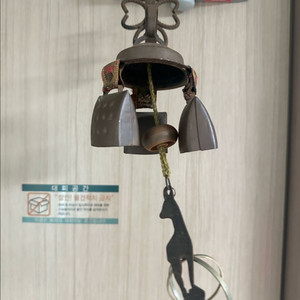 앤틱 문종(도어벨 현관종,방울종) 풍경 인테리어소품