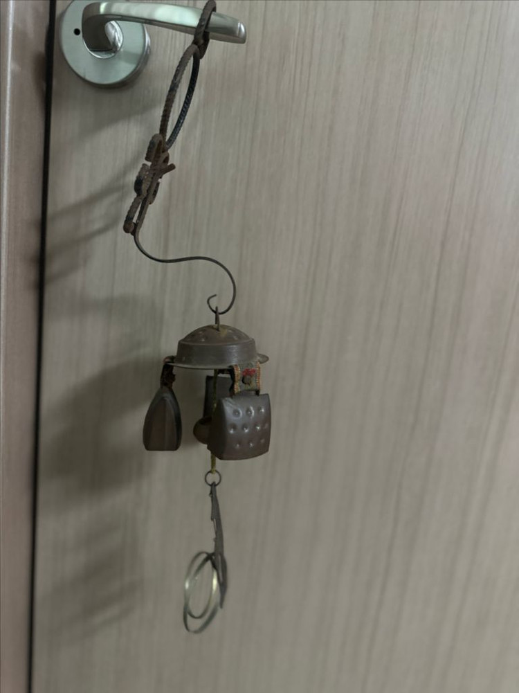 앤틱 문종(도어벨 현관종,방울종) 풍경 인테리어소품--1