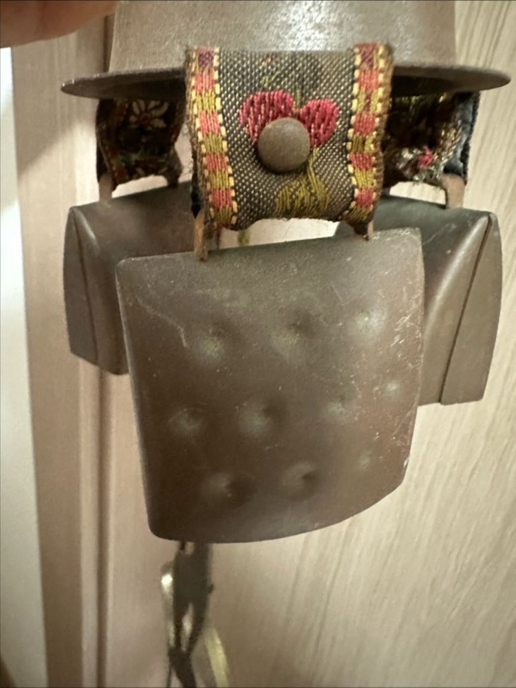 앤틱 문종(도어벨 현관종,방울종) 풍경 인테리어소품--3