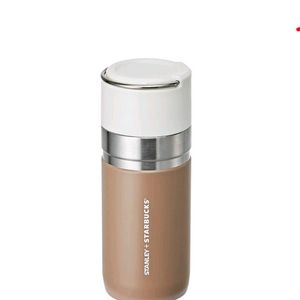 스타벅스 스탠리 브라운 보온병 500ml 이미지