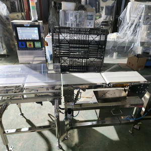 국산 자동 중량선별기 무게체크기 체크웨이터