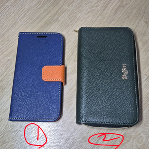 갤럭시S7 케이스 2종 새제품(가격 다름)