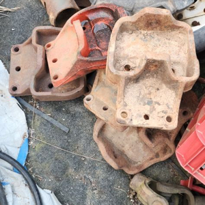 경운기 히치 힛치 연결 견인 고리 판 대 팝니다 이미지