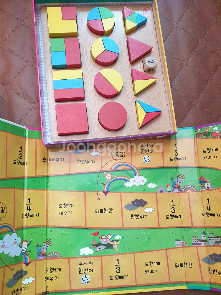 유아 원목 교구 장난감 일괄 슈필매스 등--5