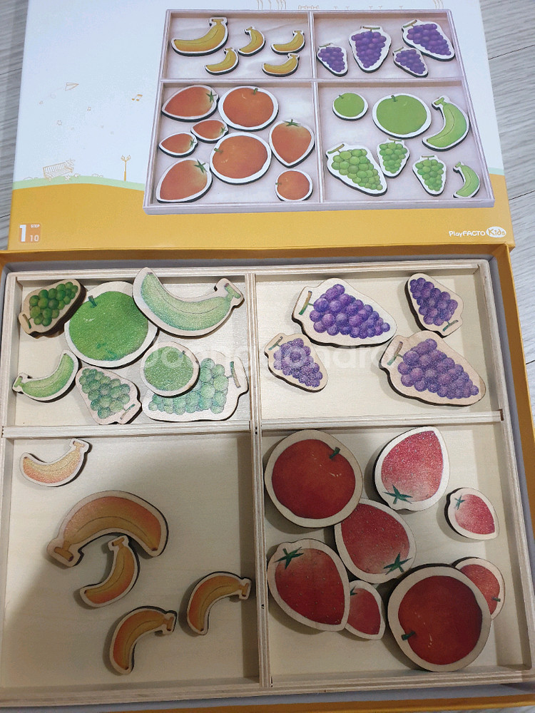 유아 원목 교구 장난감 일괄 슈필매스 등--8