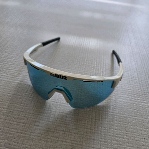 블리츠 매트릭스 고글(화이트/블루미러)