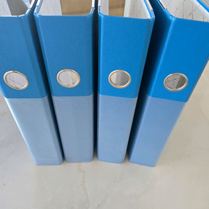 A4 3공 링바인더 화일