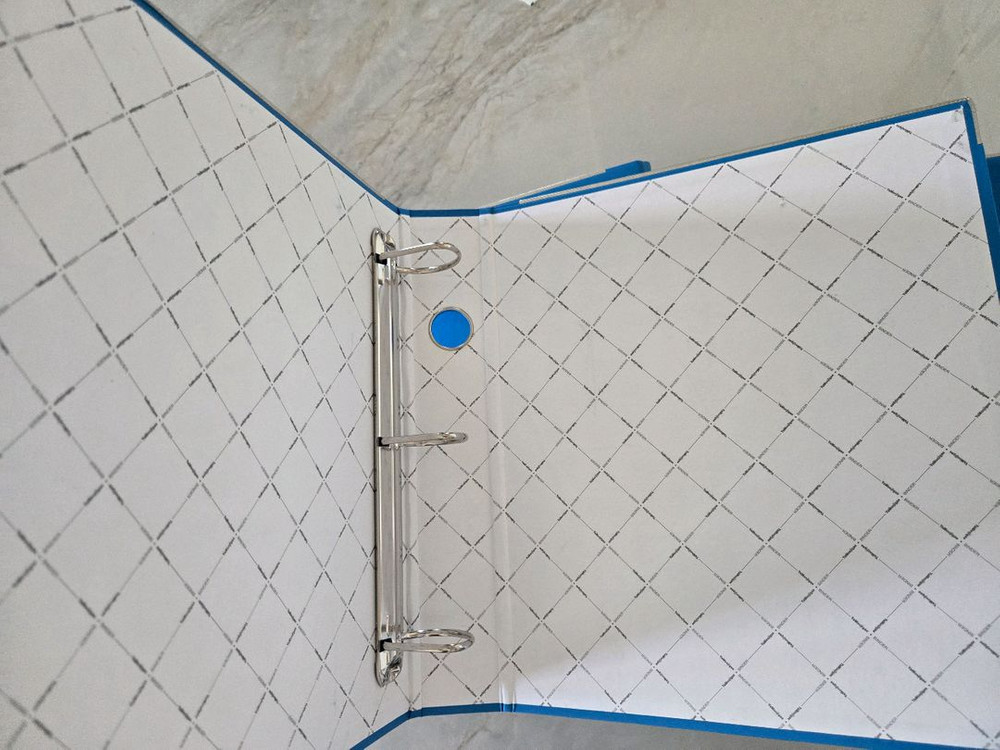 A4 3공 링바인더 화일--2