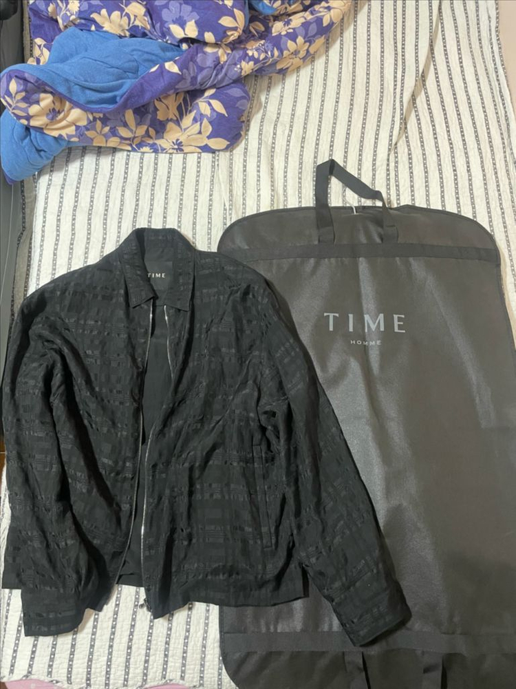 타임옴므 자켓 105-110--1