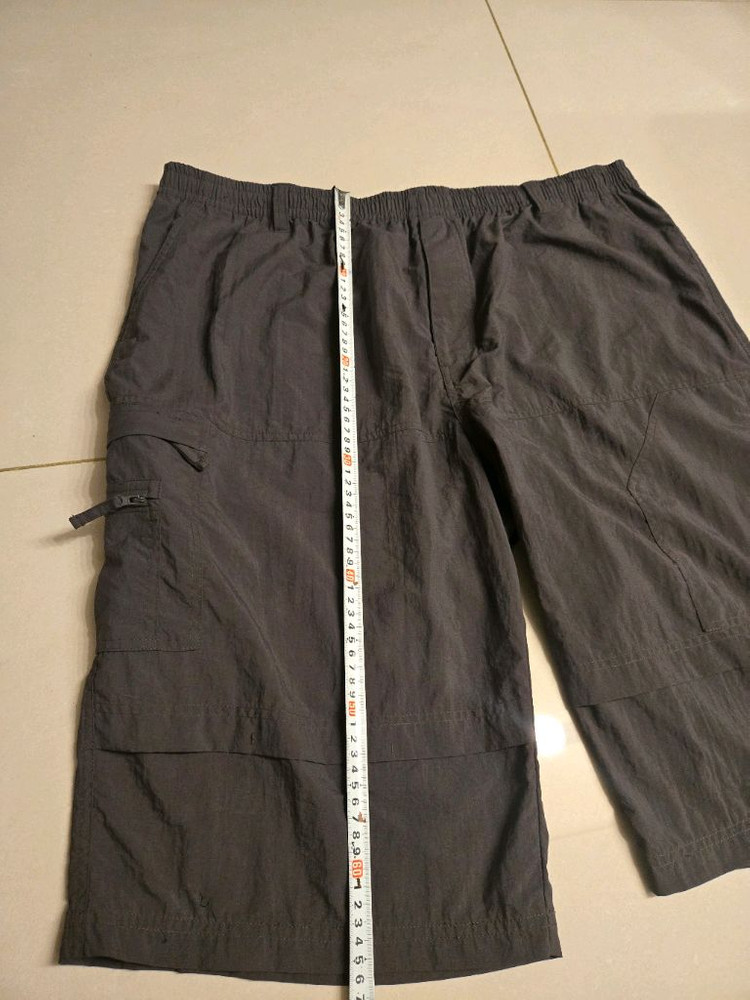 남성 카고 7부바지 39~40인치--3