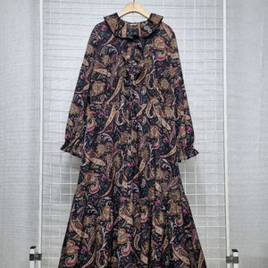 SJ와니 페이즐리 원피스