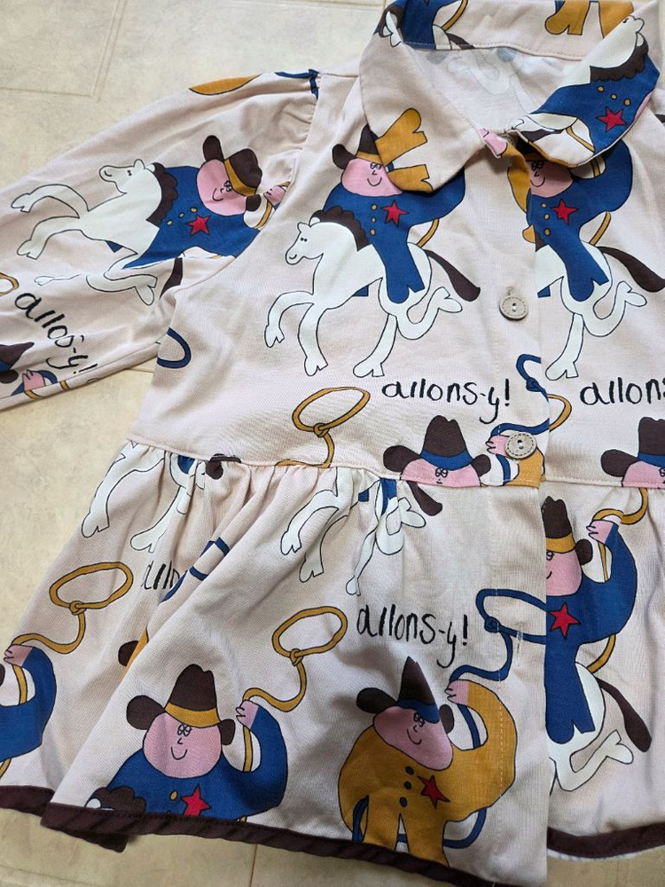 리미떼두두 실내복 M사이즈--1