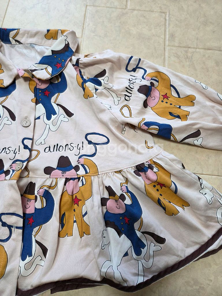 리미떼두두 실내복 M사이즈--2