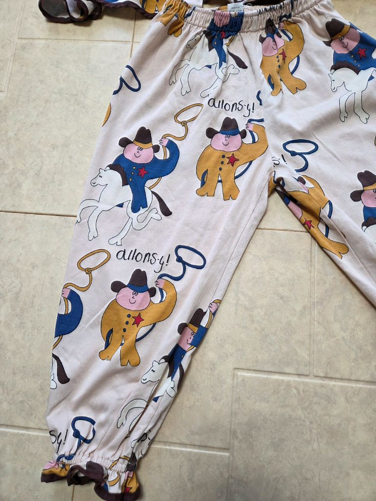 리미떼두두 실내복 M사이즈--5