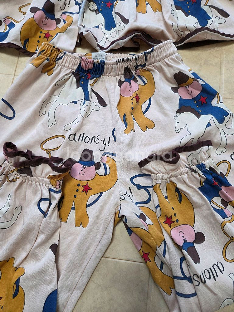 리미떼두두 실내복 M사이즈--7