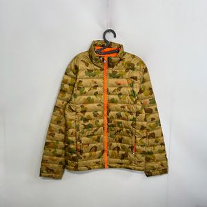 아디다스 남성 구스다운 카모 경량패딩 95