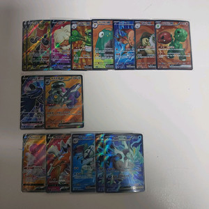 포켓몬카드 V SR/EX SR 모음 이미지