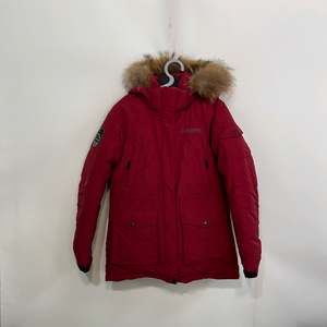 디스커버리 여성 구스다운 패딩 95