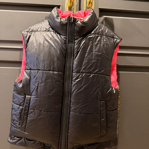 팬디 펜디 키즈패딩 (블랙+핫핑)