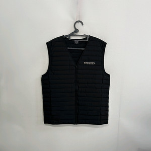 디스커버리 남성 구스다운 패딩조끼 105 블랙 상태최상