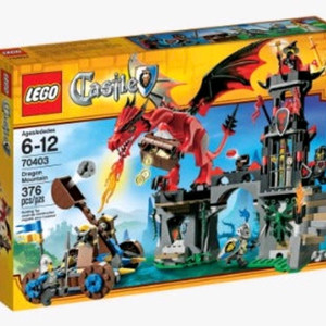 레고 캐슬 70403 드래곤 마운틴