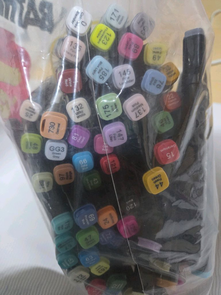 터치마커 여러개 일괄(반값택배포함)--1