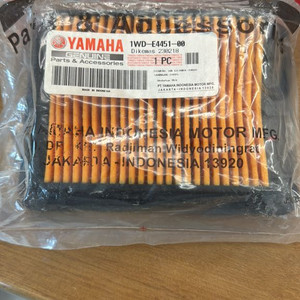 바이크 야마하 R3, MT-03 에어쿨러 필터 이미지