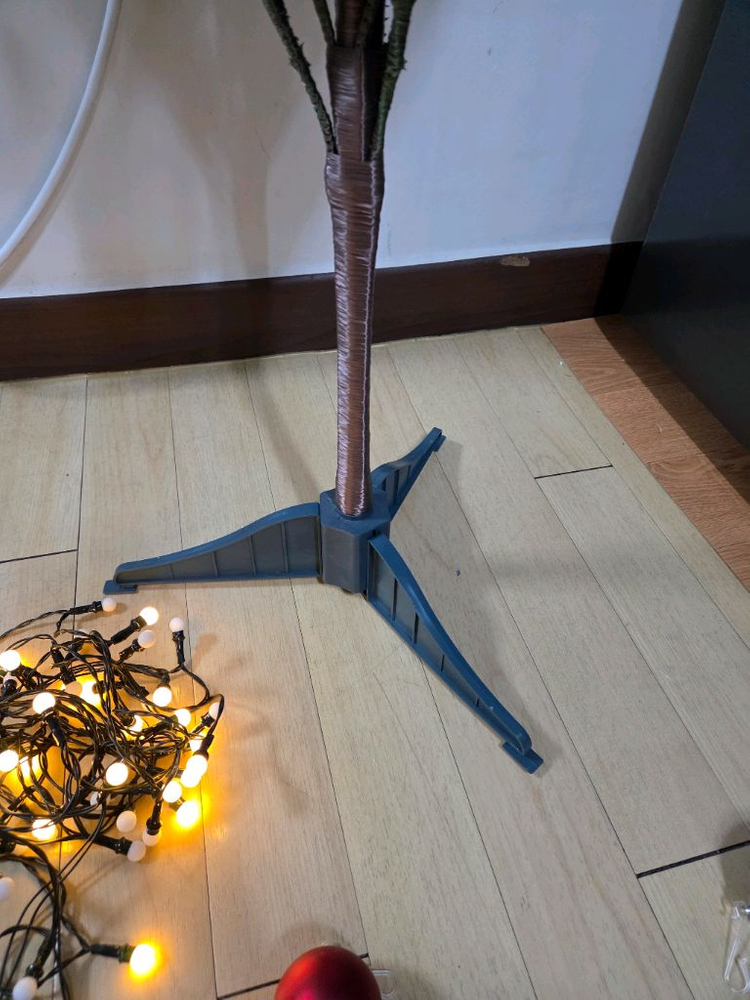 이케아 크리스마스 트리 세트(택배포함)--5