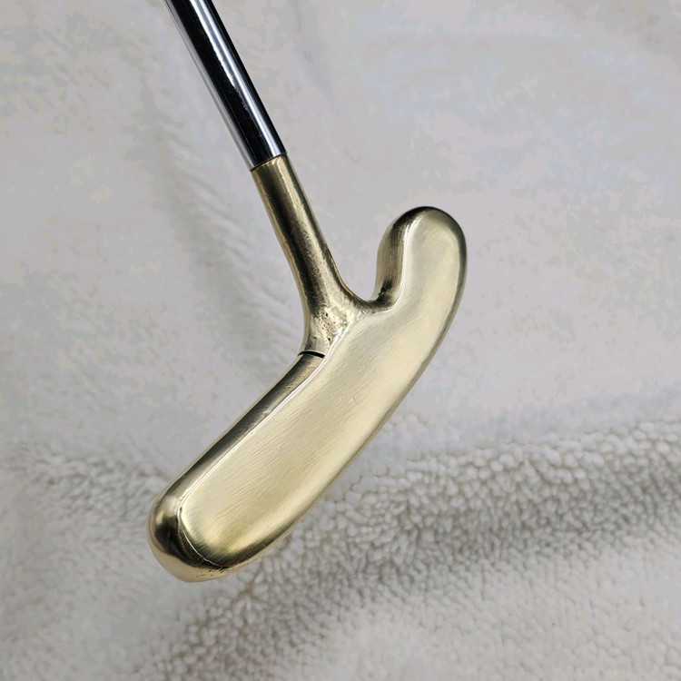 아쿠시네트 불스아이 스타일 ACUSHNET 미즈노 황동퍼터 올드퍼터--1