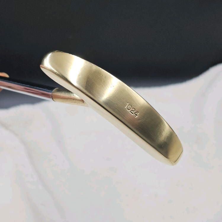 아쿠시네트 불스아이 스타일 ACUSHNET 미즈노 황동퍼터 올드퍼터--2